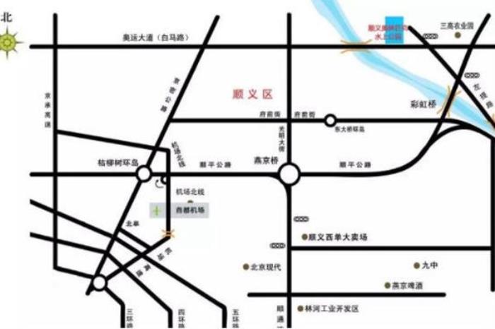 北京奧林匹克水上公園在哪里?怎么去?