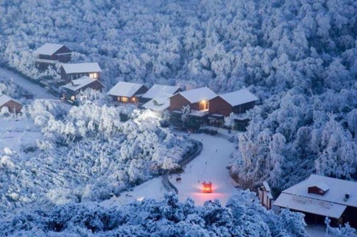 重慶金佛山看雪攻略2022