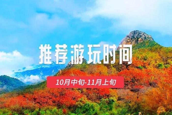 2023沂蒙山云蒙景區賞秋攻略 附絕美打卡點推薦