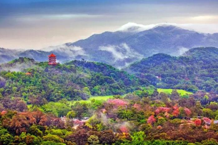 廣州白云山風(fēng)景區(qū)游玩攻略 附最佳游覽路線及拍攝路線