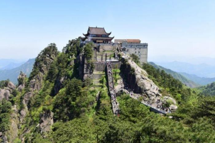 自駕去九華山一日游攻略
