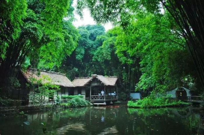 成都杜甫草堂景點介紹