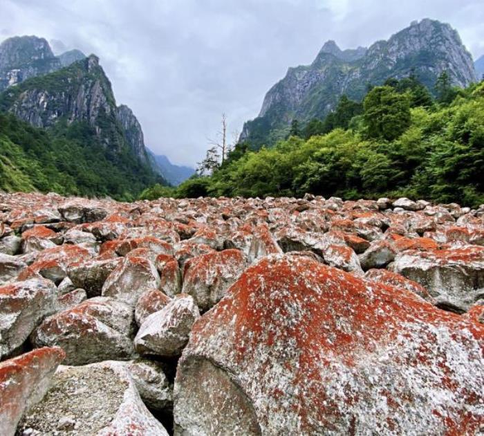 燕子溝風景區