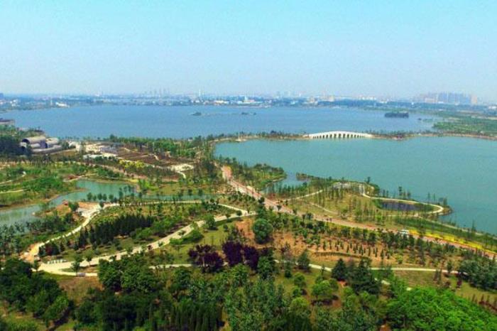 南湖國家城市濕地公園