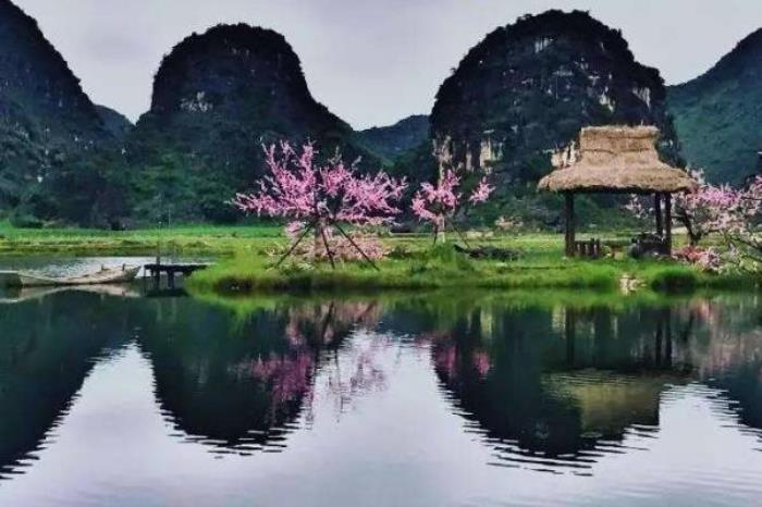 文山州丘北普者黑景區
