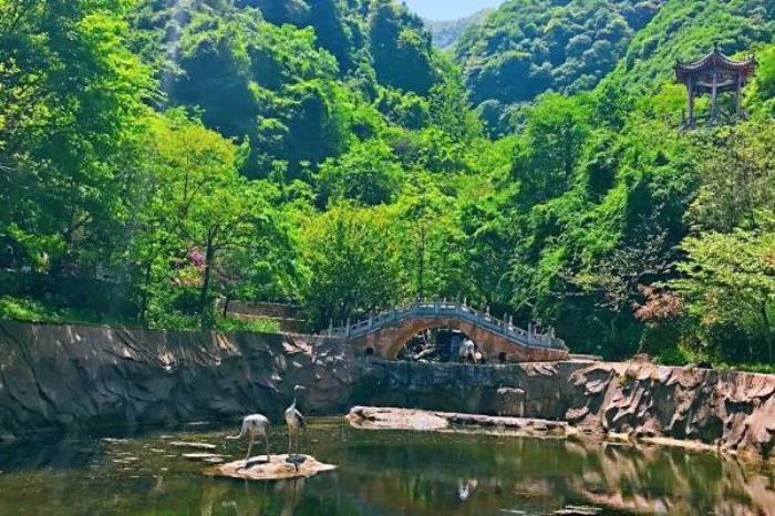 祥峪森林公園