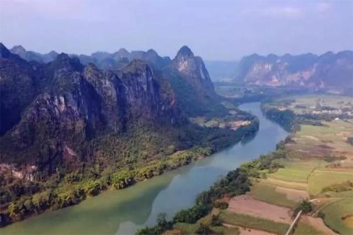 寧明花山景區(qū)