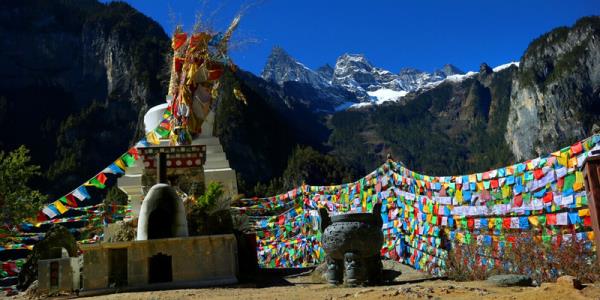 香格里拉巴拉格宗風(fēng)景名勝區(qū)