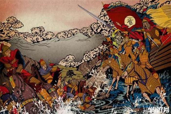 淝水之戰舊址