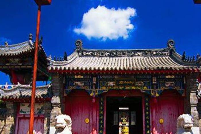蓋州財神廟