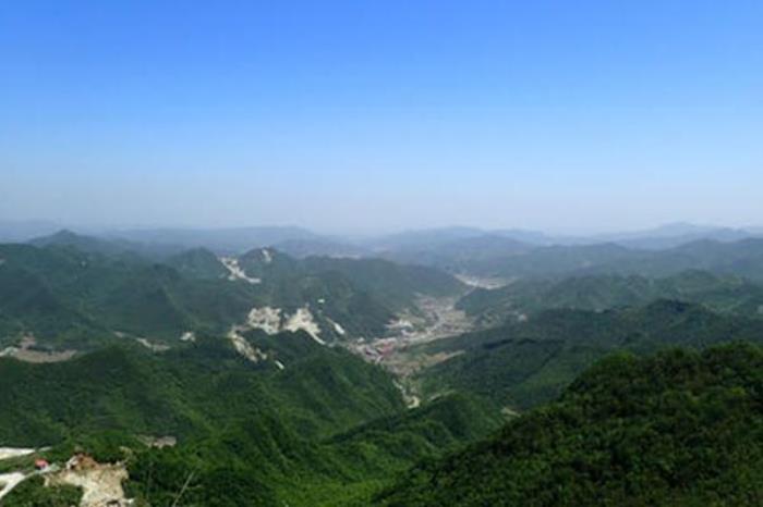 黃丫口風景區