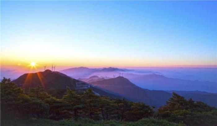 咸寧九宮山