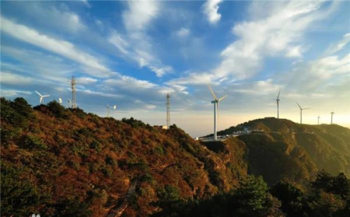 咸寧九宮山