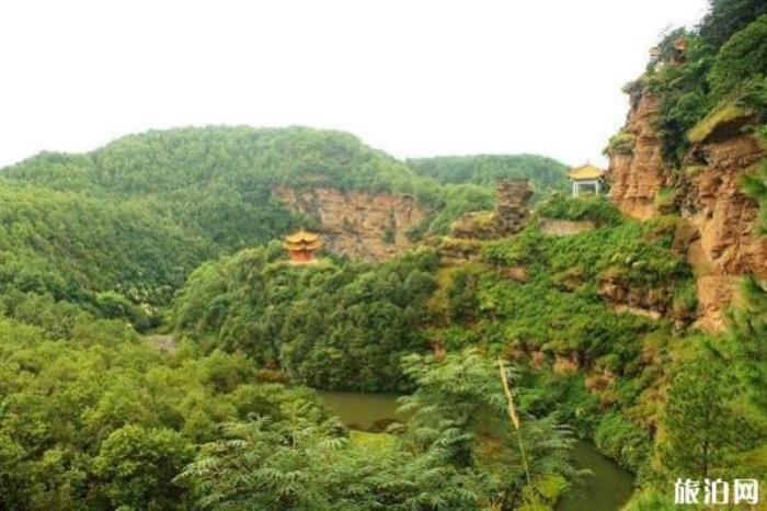 曲靖馬過河風景區