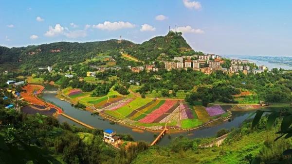 清溪谷旅游區(qū)花田酒地景區(qū)