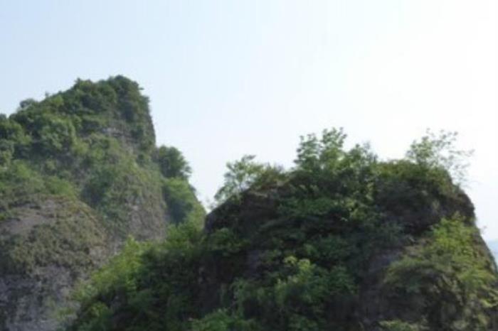 穿巖十九峰風景名勝區
