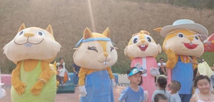 武漢松鼠部落森林假日公園