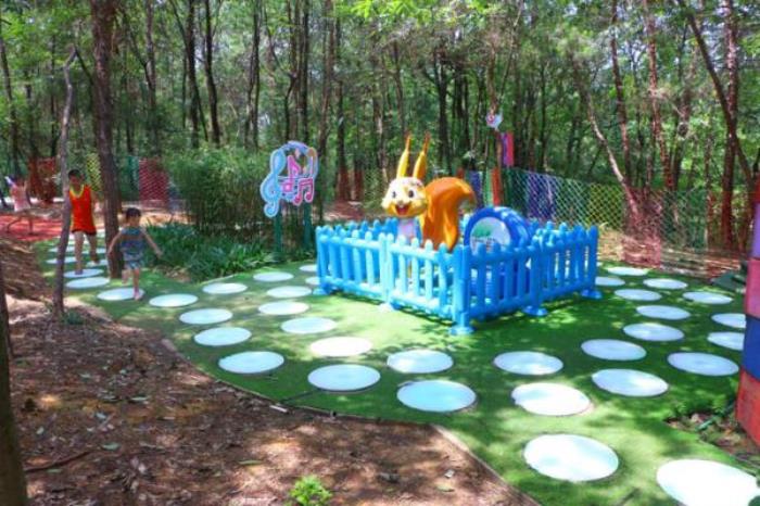 武漢松鼠部落森林假日公園