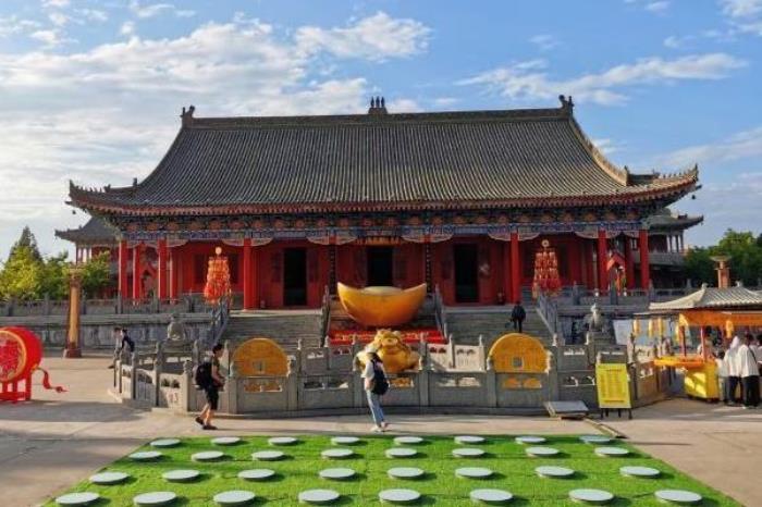 趙公明文化景區