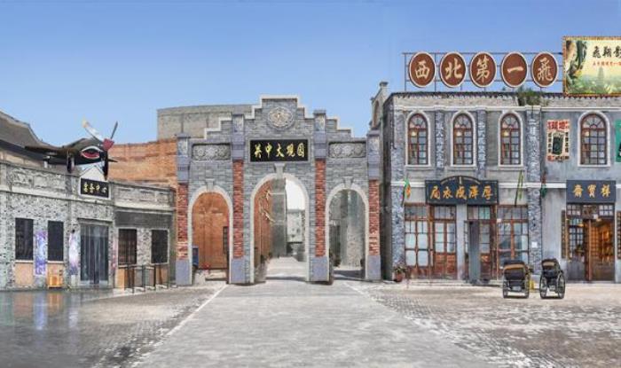 袁家村.關中大觀園