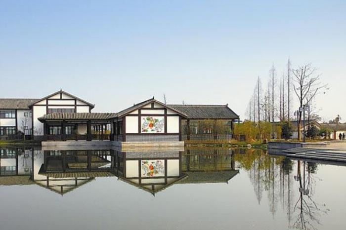 九龍山麓棠山旅游區(qū)