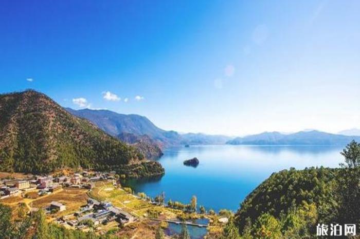 瀘沽湖風景區