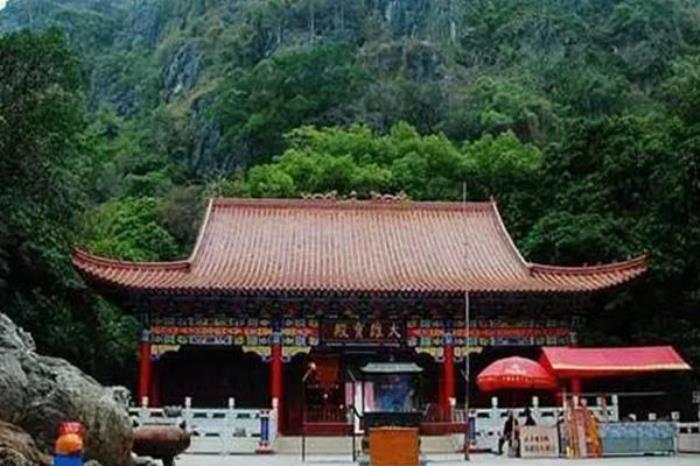 欽州三海巖