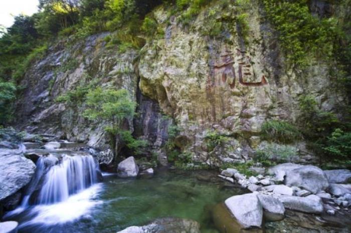 九宮山銀河谷漂流