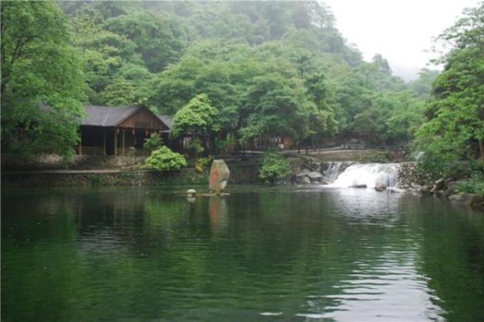 九宮山銀河谷漂流