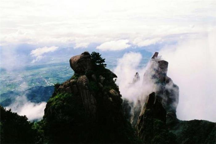 青陽九子巖景區(qū)