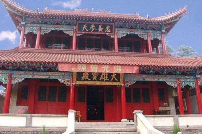 葫蘆島靈隱寺
