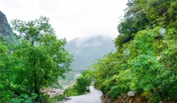 咸陽鄭國渠風景區