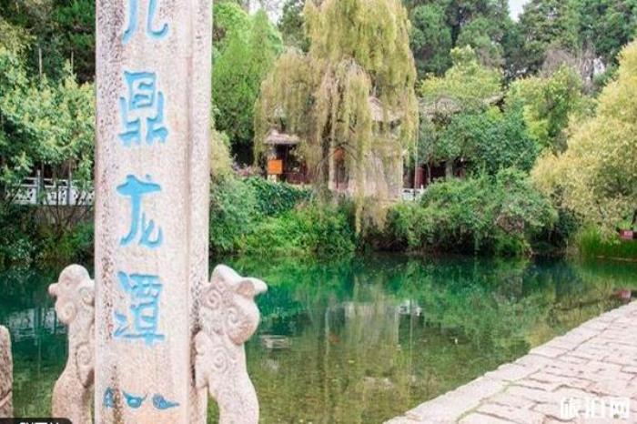 束河古鎮景區
