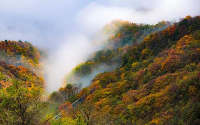 天燕旅游區(qū)