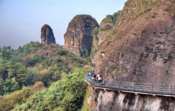 龍虎山風景區