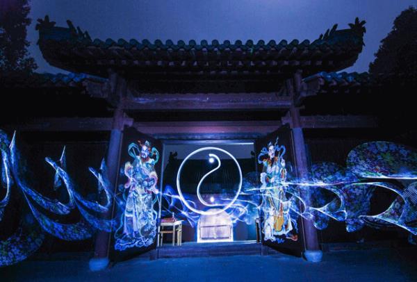 龍虎山風景區