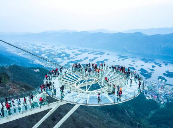 湖北陽新天空之城