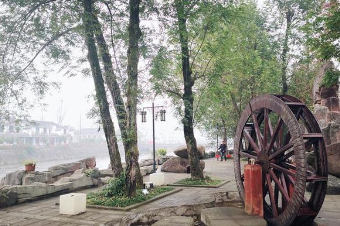 駱家壩古鎮(zhèn)