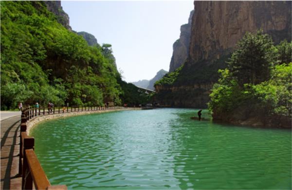山西平順通天峽景區(qū)門票
