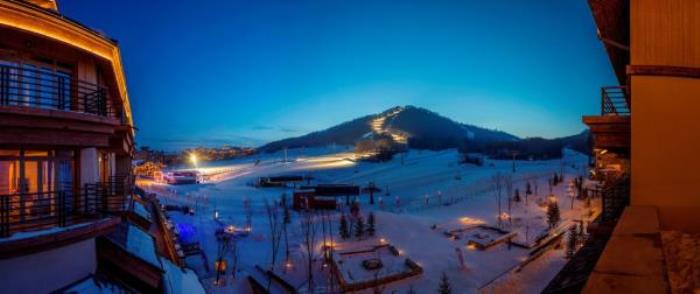 萬達長白山國際滑雪場