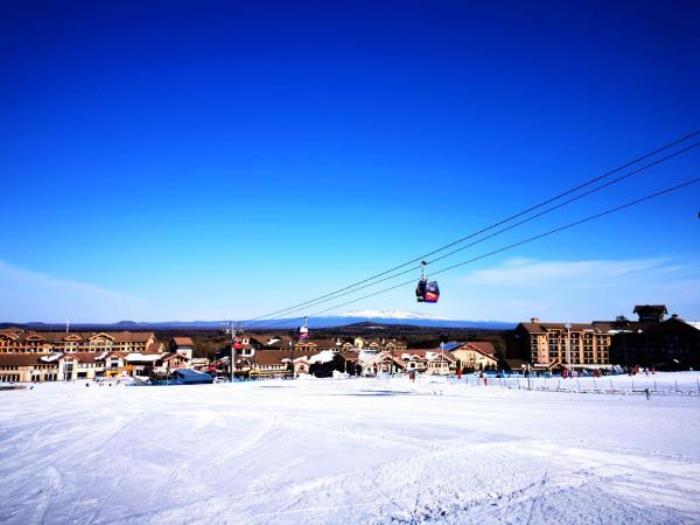 萬達長白山國際滑雪場