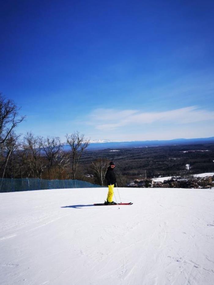 萬達長白山國際滑雪場