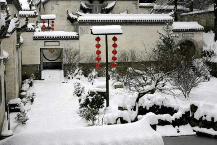 績(jī)溪徽菜文化園