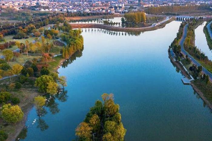 五里湖生態(tài)濕地公園