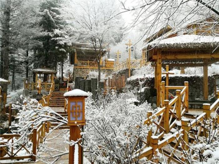 長白山天沐溫泉
