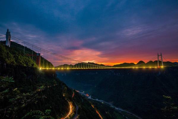 矮寨大橋