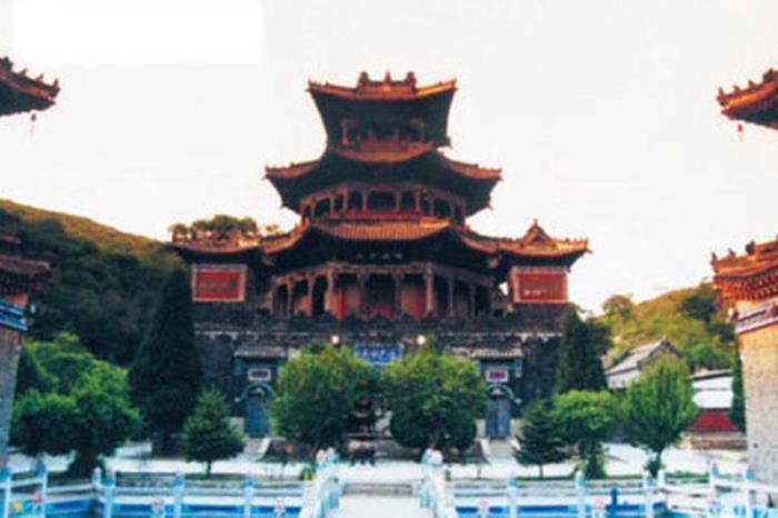 葫蘆島圣水寺