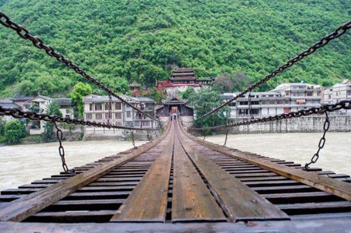 瀘定橋