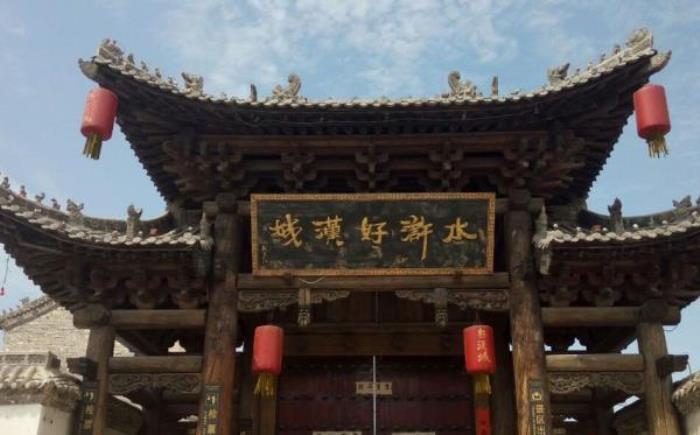 鄆城水滸好漢城景區