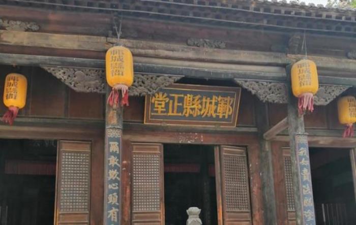 鄆城水滸好漢城景區